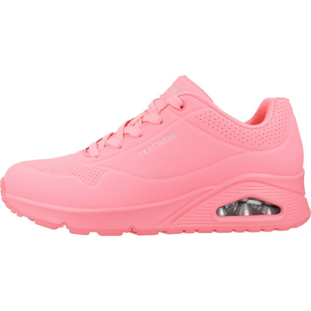 Baskets Skechers Modèle Uno Stand On Air Couleur Rose 2/5