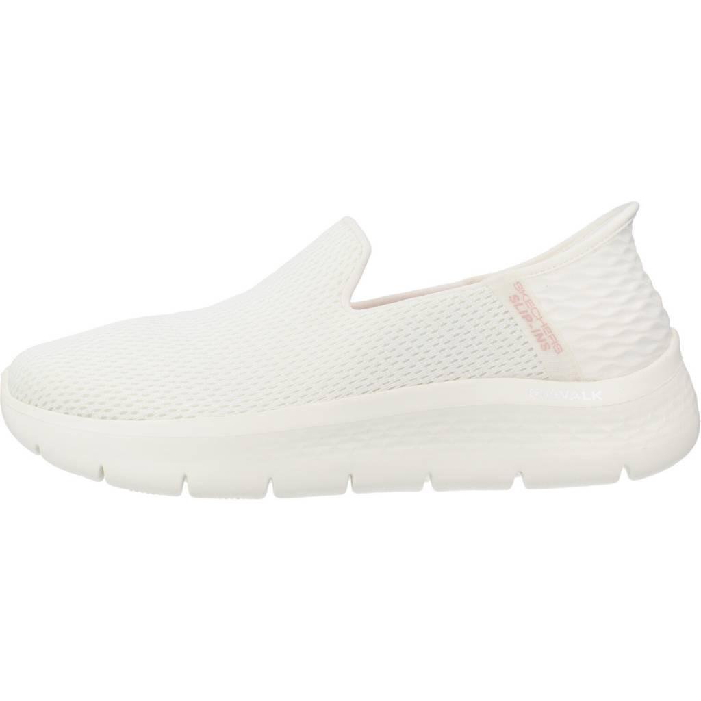 Sneakers Skechers Modell Slip-ins  Go Walk Flex Farbe Weiß 2/5