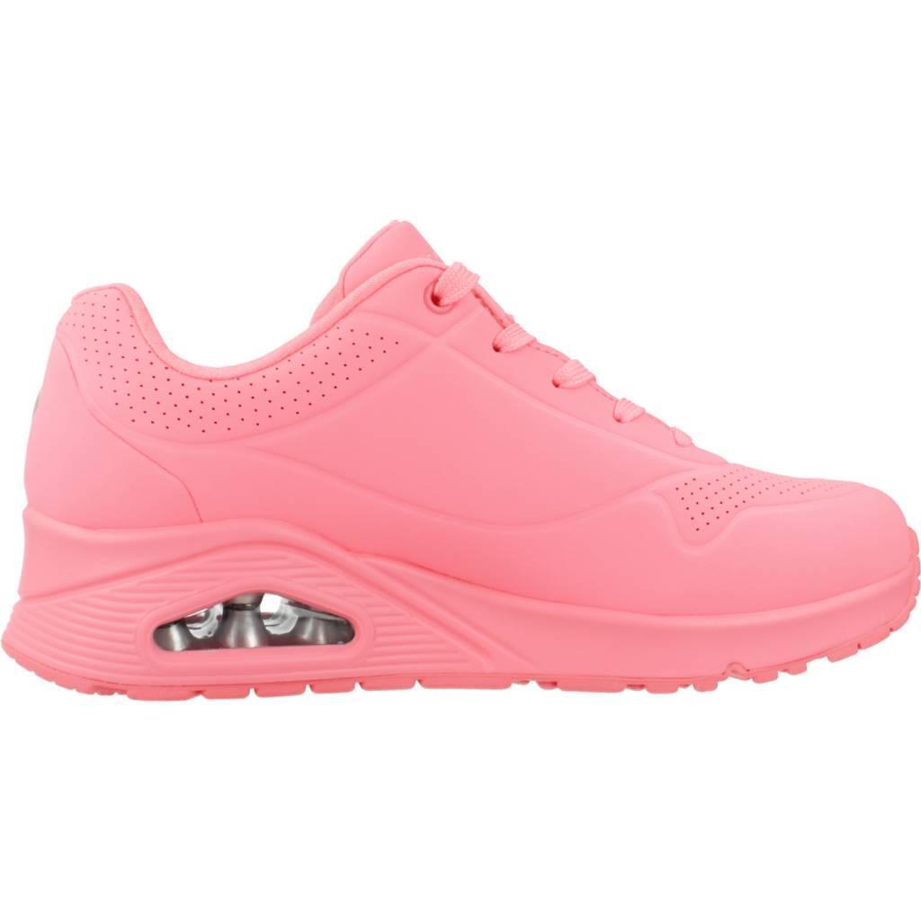 Baskets Skechers Modèle Uno Stand On Air Couleur Rose 4/5