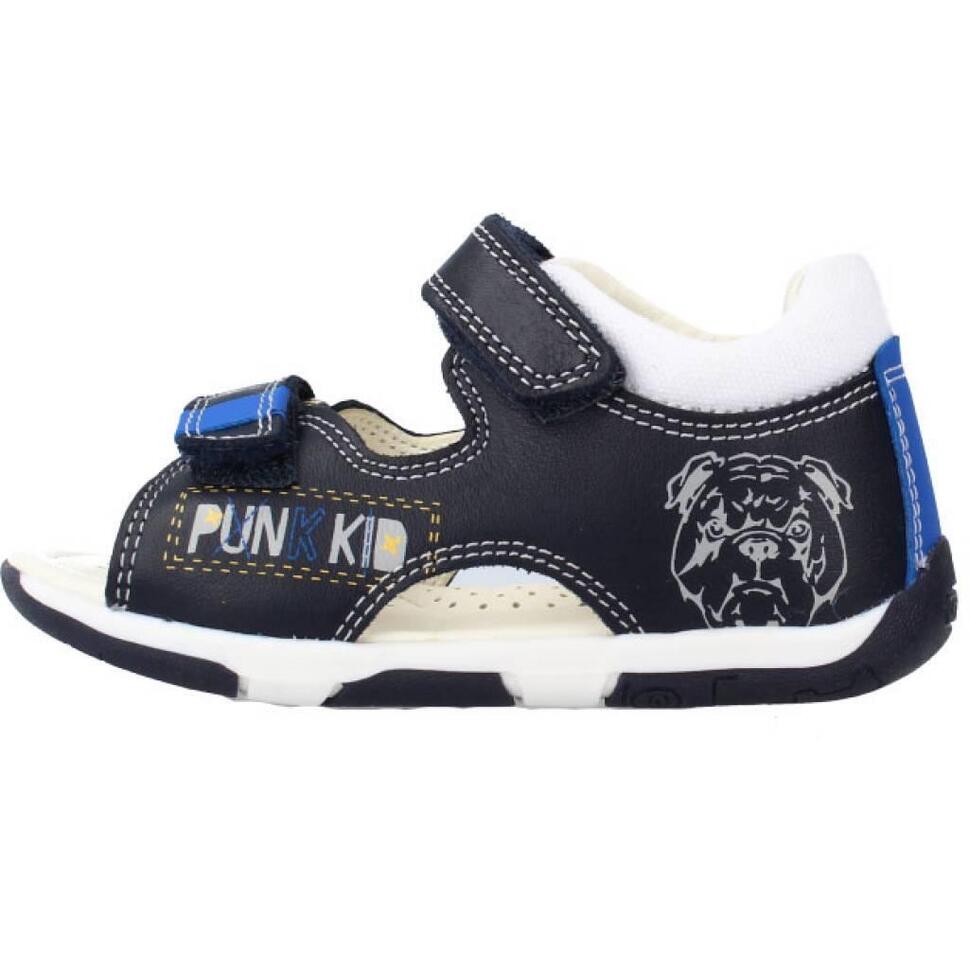 Sandały GEOX B SANDAL TAPUZ BOY C Niebieski