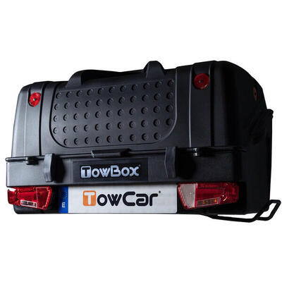 Towbox v1 trekhaak zwart