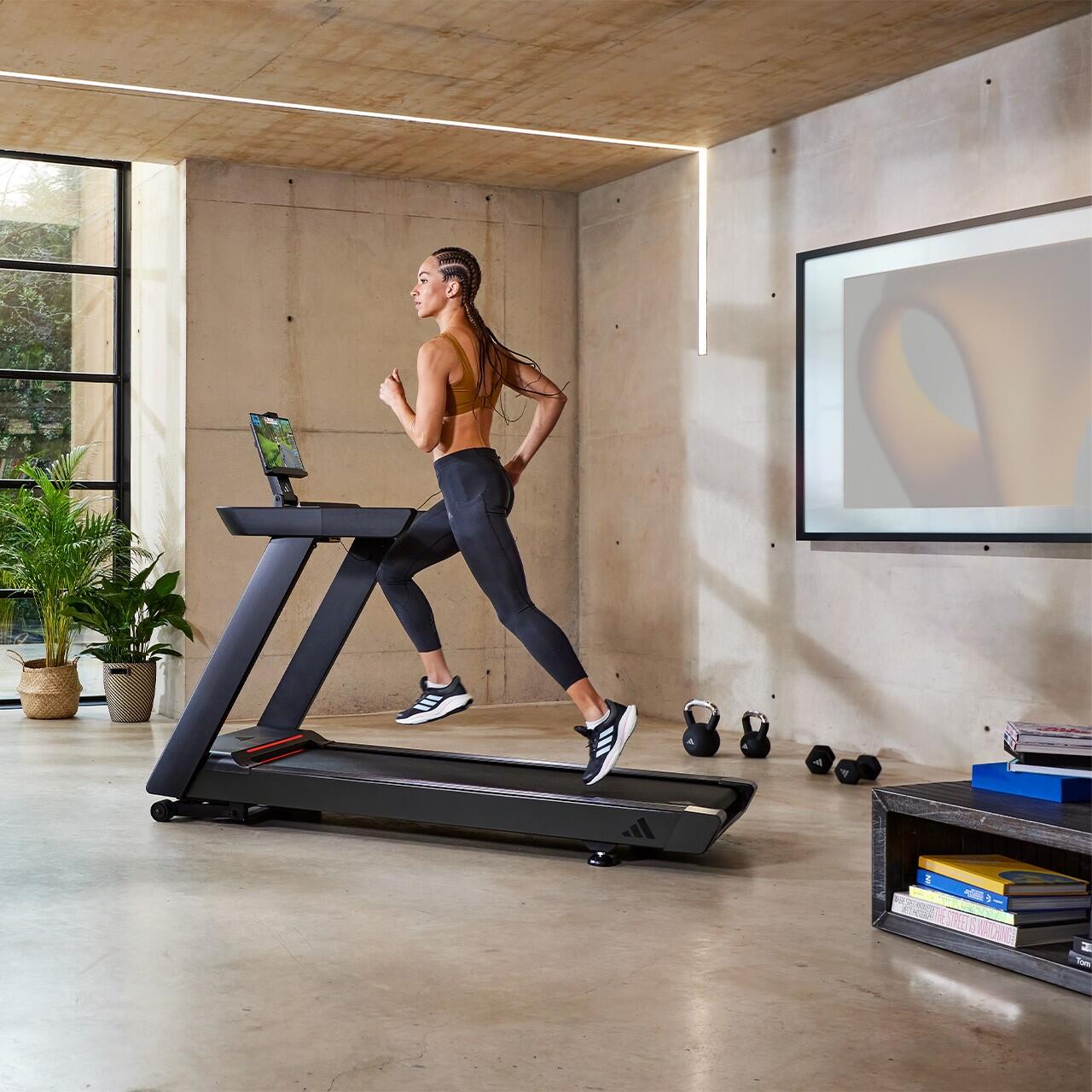 Tapis de Course T-23 + Bluetooth 3/8