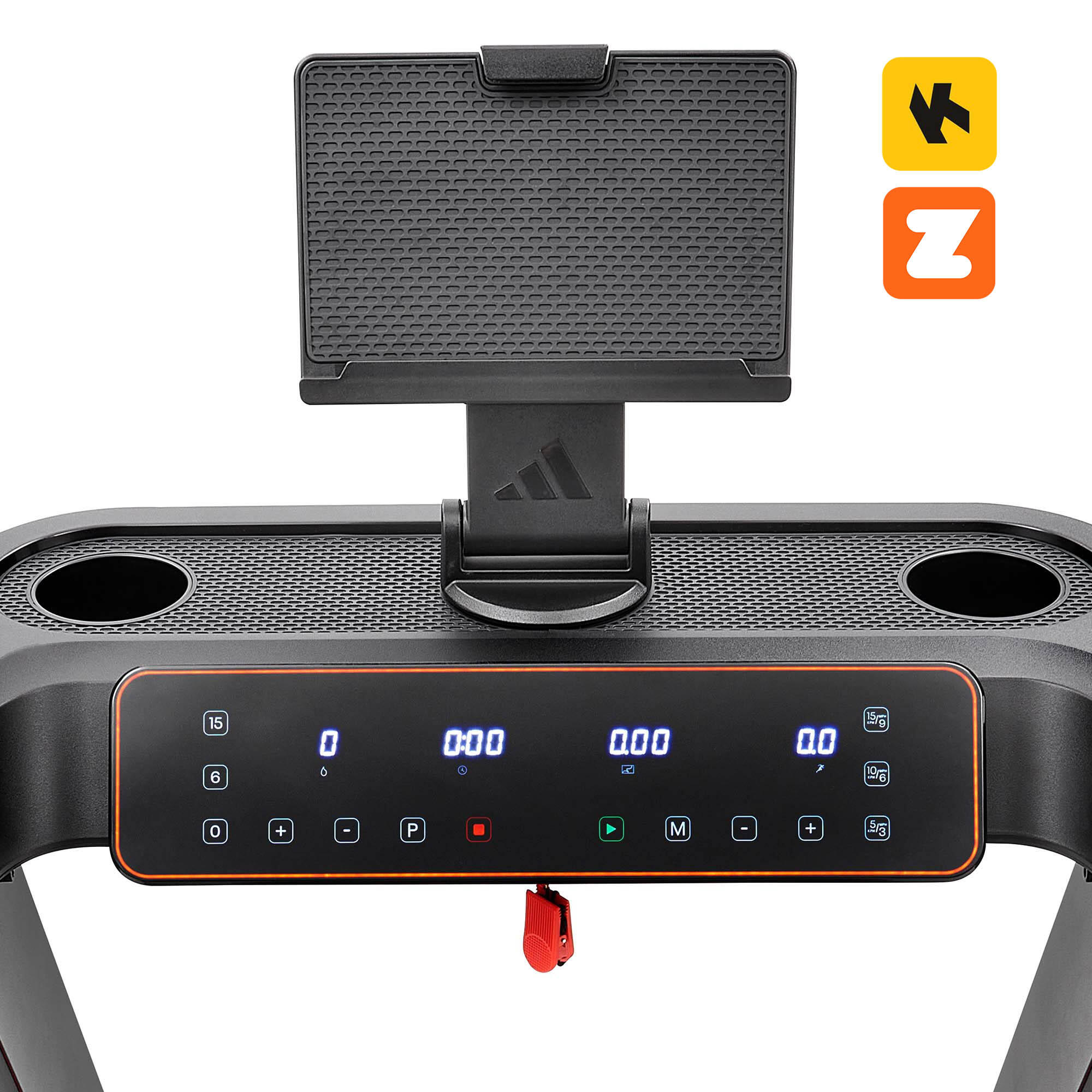 Tapis de Course T-23 + Bluetooth 2/8