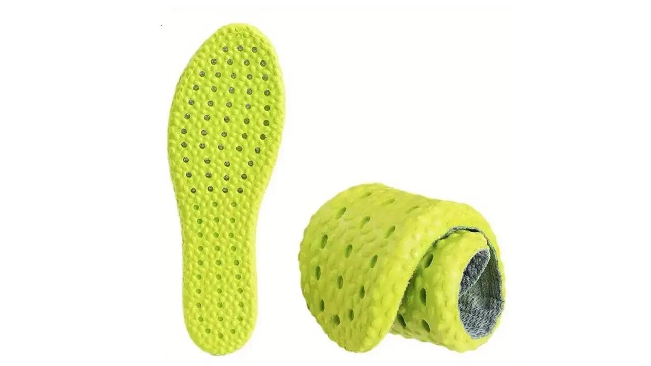 Set 2 Branturi Sport Super Soft, spuma memorie, cu absorbtie soc, marimea 39-40 3/5