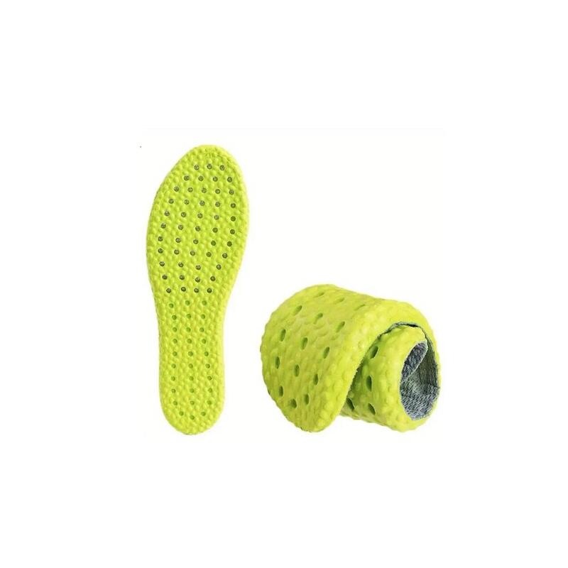 Set 2 Branturi Sport Super Soft, spuma memorie, cu absorbtie soc, marimea 39-40