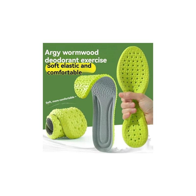 Set 2 Branturi Sport Super Soft, spuma memorie, cu absorbtie soc, marimea 39-40