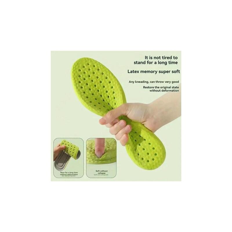 Set 2 Branturi Sport Super Soft, spuma memorie, cu absorbtie soc, marimea 39-40