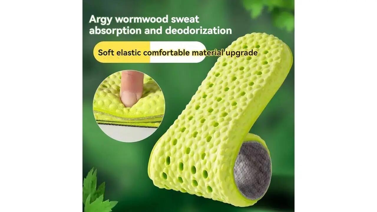 Set 2 Branturi Sport Super Soft, spuma memorie, cu absorbtie soc, marimea 39-40 5/5