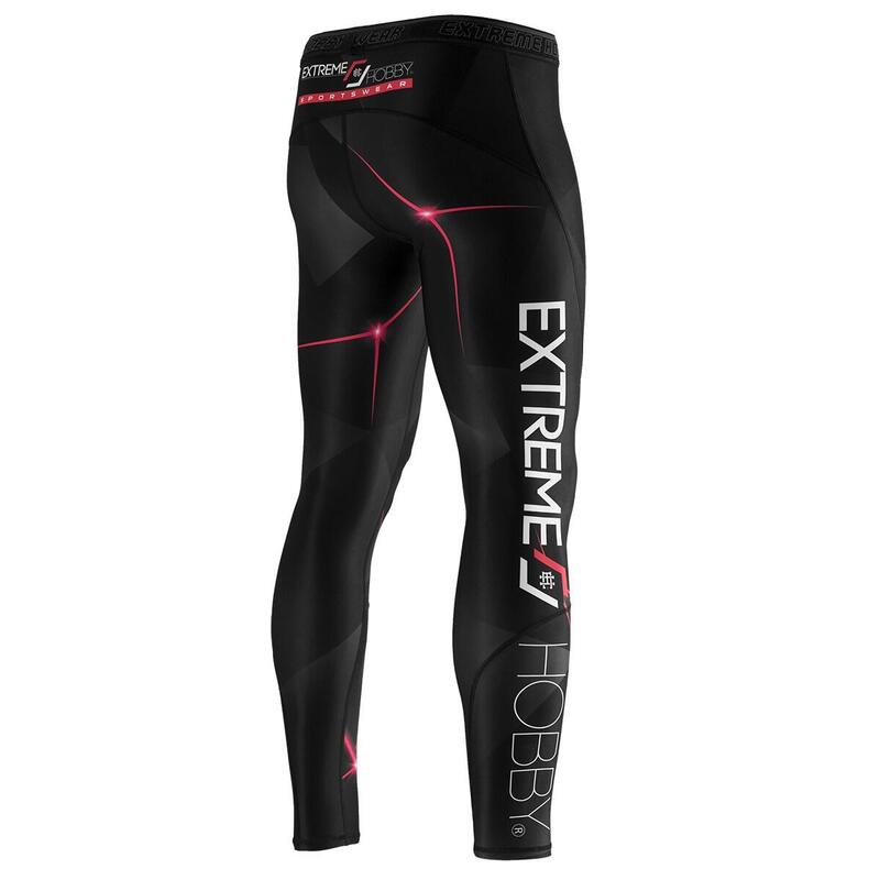 Legginsy fitness męskie EXTREME HOBBY MT SPORT