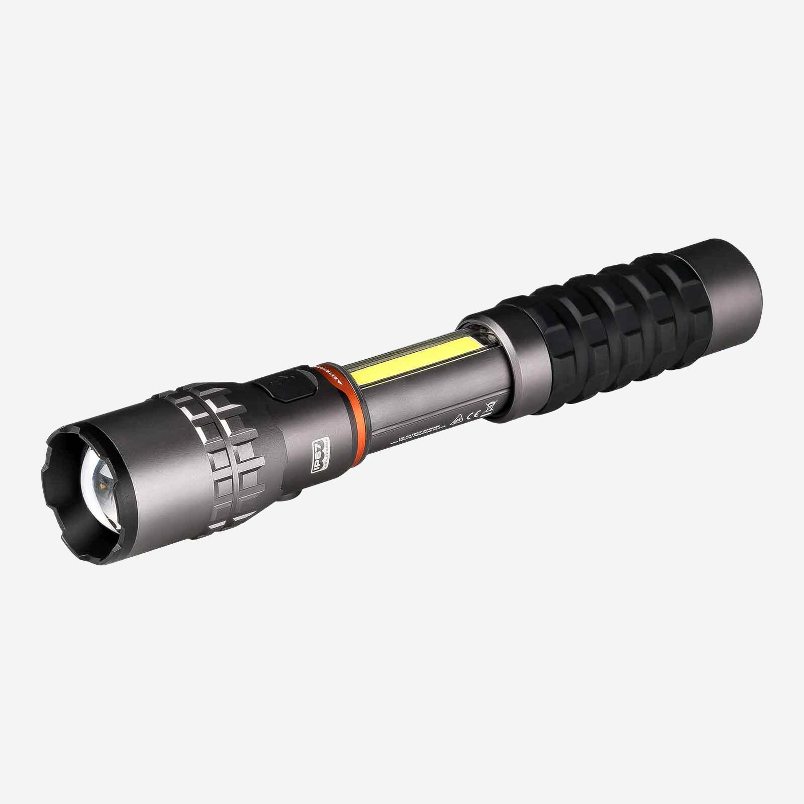 NEBO Slyde King 2K – Lampe Torche LED Rechargeable 2000 Lumens - Fonction zoom 2/7