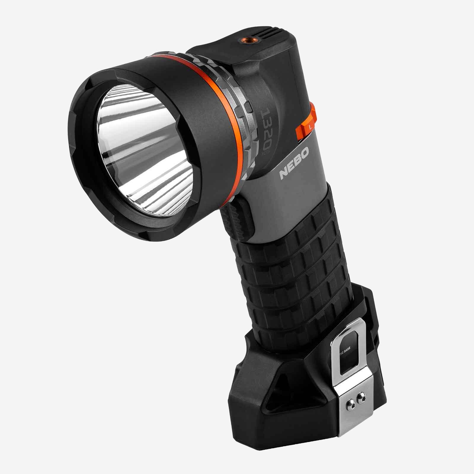 NEBO Luxtreme SL75 – Lampe Torche Projecteur LED Rechargeable portée 1300m 3/7