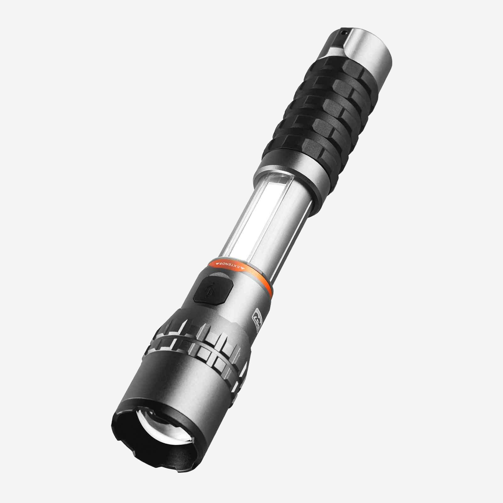 NEBO Slyde King 2K – Lampe Torche LED Rechargeable 2000 Lumens - Fonction zoom 3/7