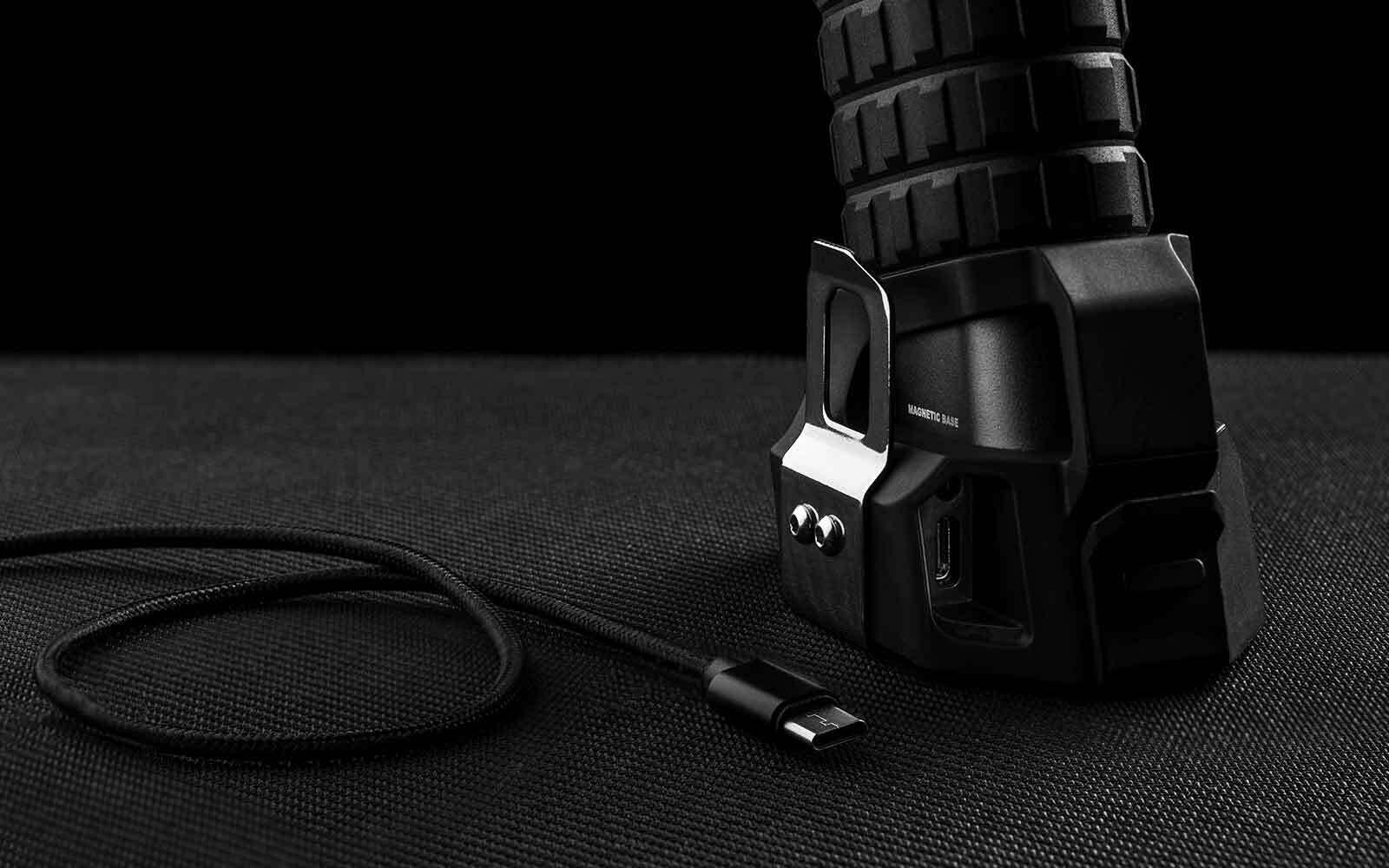 NEBO Luxtreme SL75 – Lampe Torche Projecteur LED Rechargeable portée 1300m 6/7