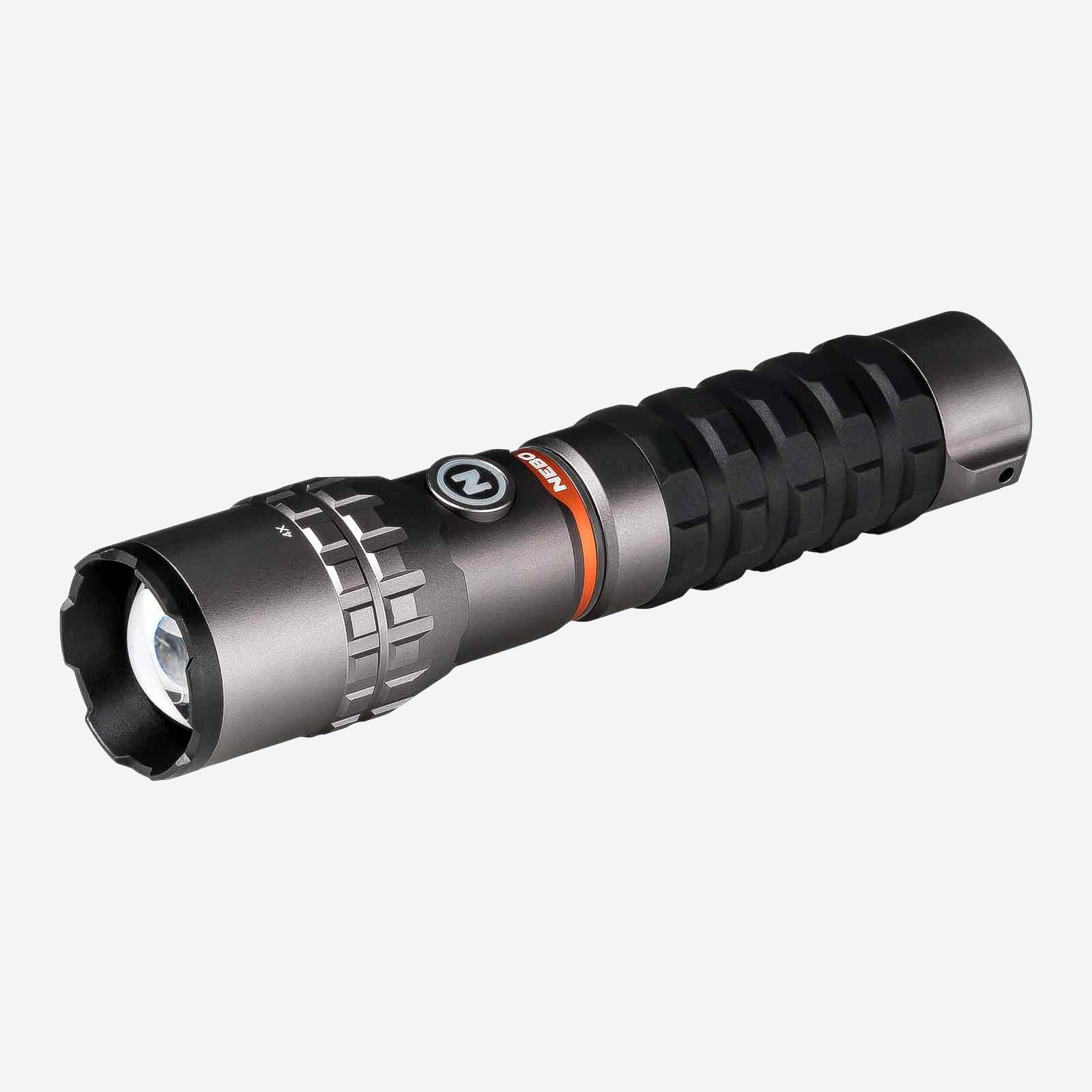 Nebo - Nebo Slyde King 2k – Lampe Torche Led Rechargeable 2000 Lumens - Fonction Zoom - Lampe Torche - Gris|noir - Taille Unique - Decathlon