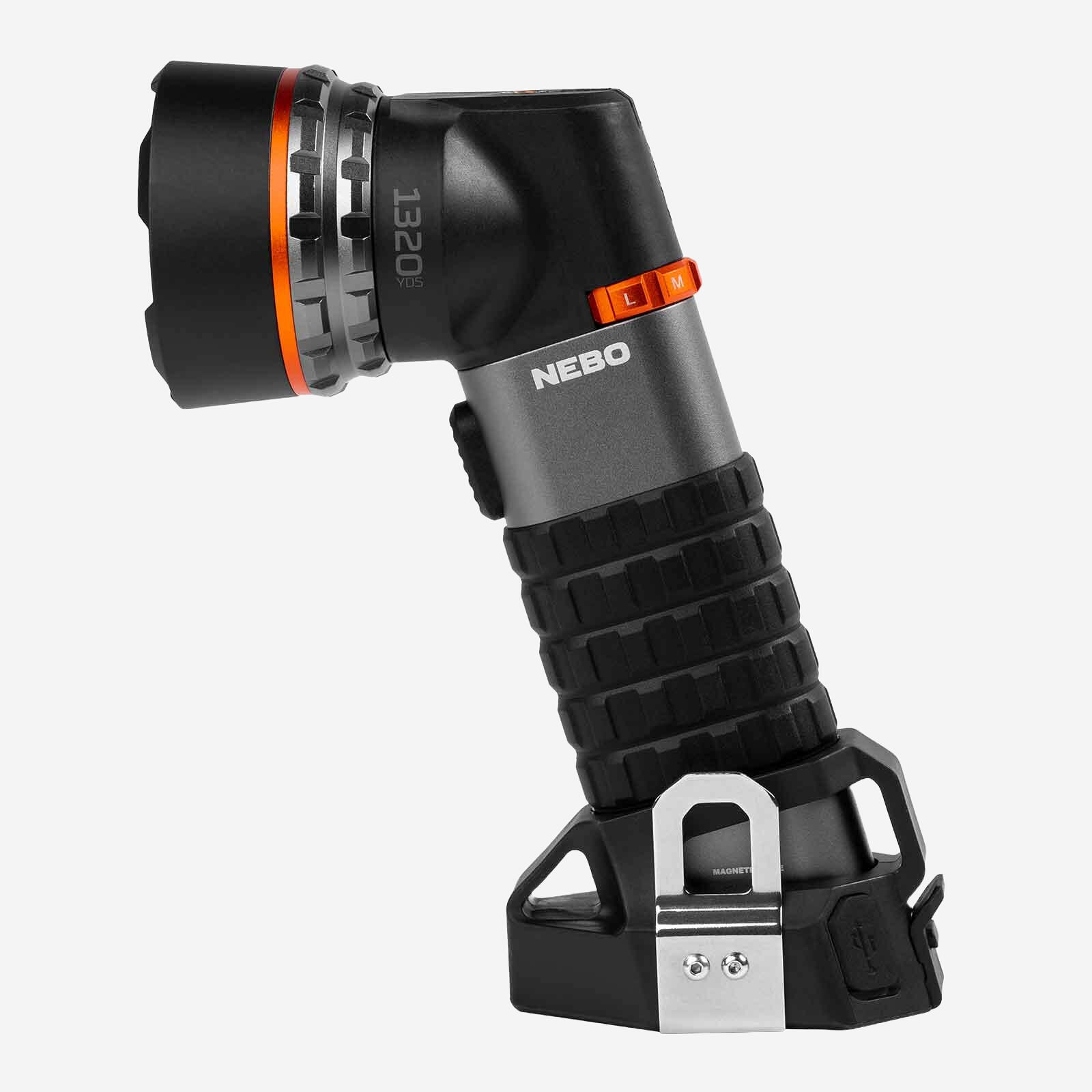 NEBO Luxtreme SL75 – Lampe Torche Projecteur LED Rechargeable portée 1300m 2/7