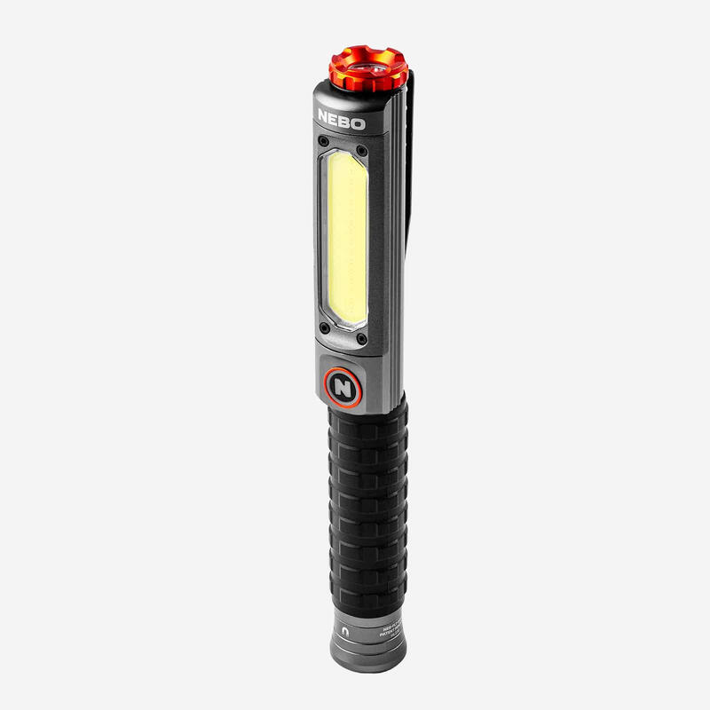 Linnterna BIGLARRY PRO+- Linterna+Lampara recargable 600LM