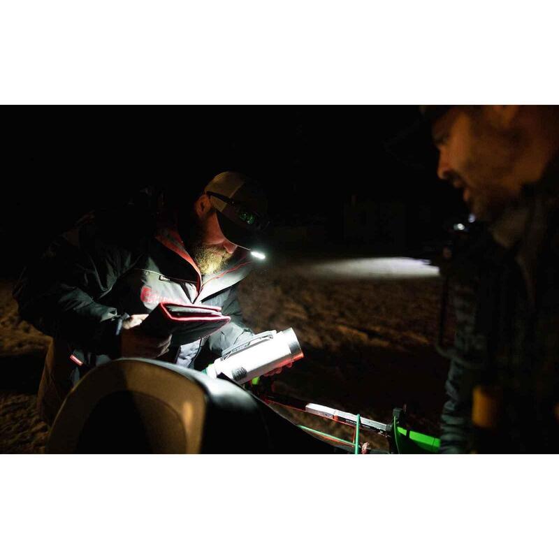NEBO Mycro 500 – Lampe Frontale LED Rechargeable 500 lm - Fixation casquette