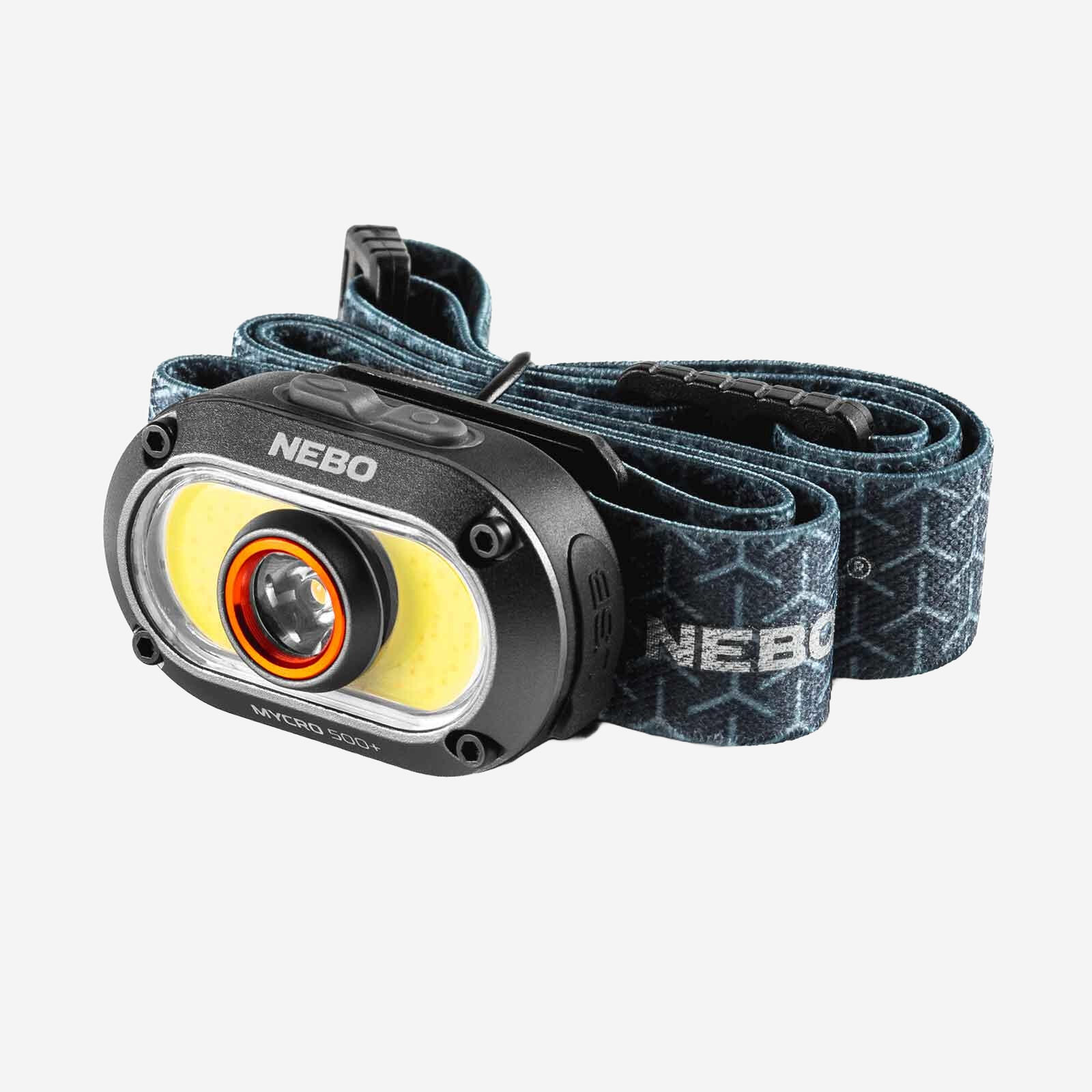 Nebo Mycro 500 - Lampada da testa e da cappello ricaricabile 2/7