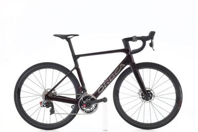 Gereviseerde racefiets · orca axs 12v · uitstekende toestand