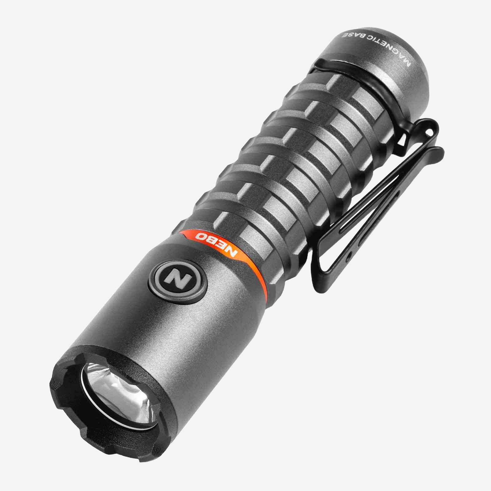 Nebo - Nebo Torchy 2k – Lampe Torche Rechargeable Usb-c - 2000 Lumens - Fonction Zoom - Lampe Torche - Gris - No Size - Decathlon