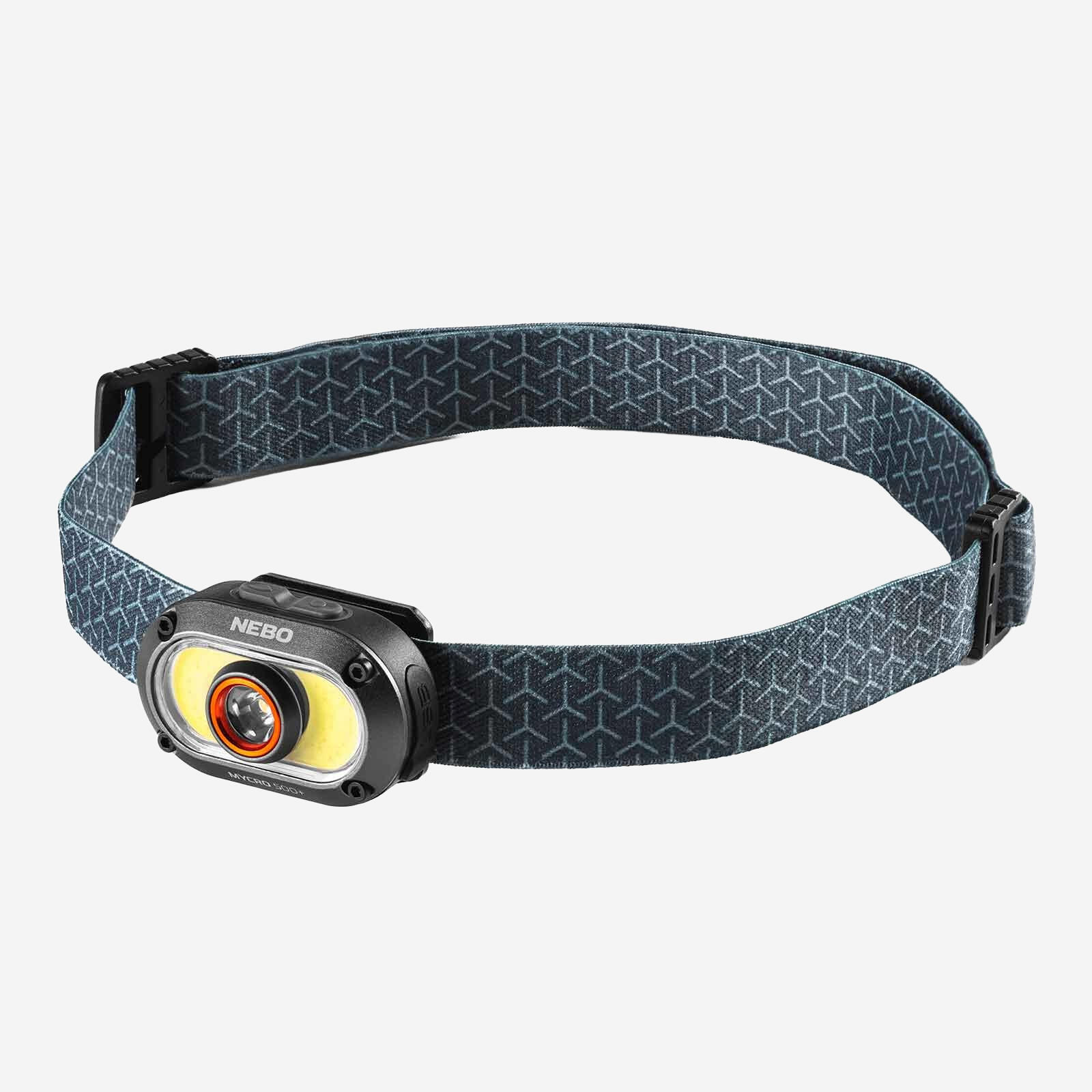 Nebo - Nebo Mycro 500 – Lampe Frontale Led Rechargeable 500 Lm - Fixation Casquette - Lampe Frontale - Gris - No Size - Decathlon