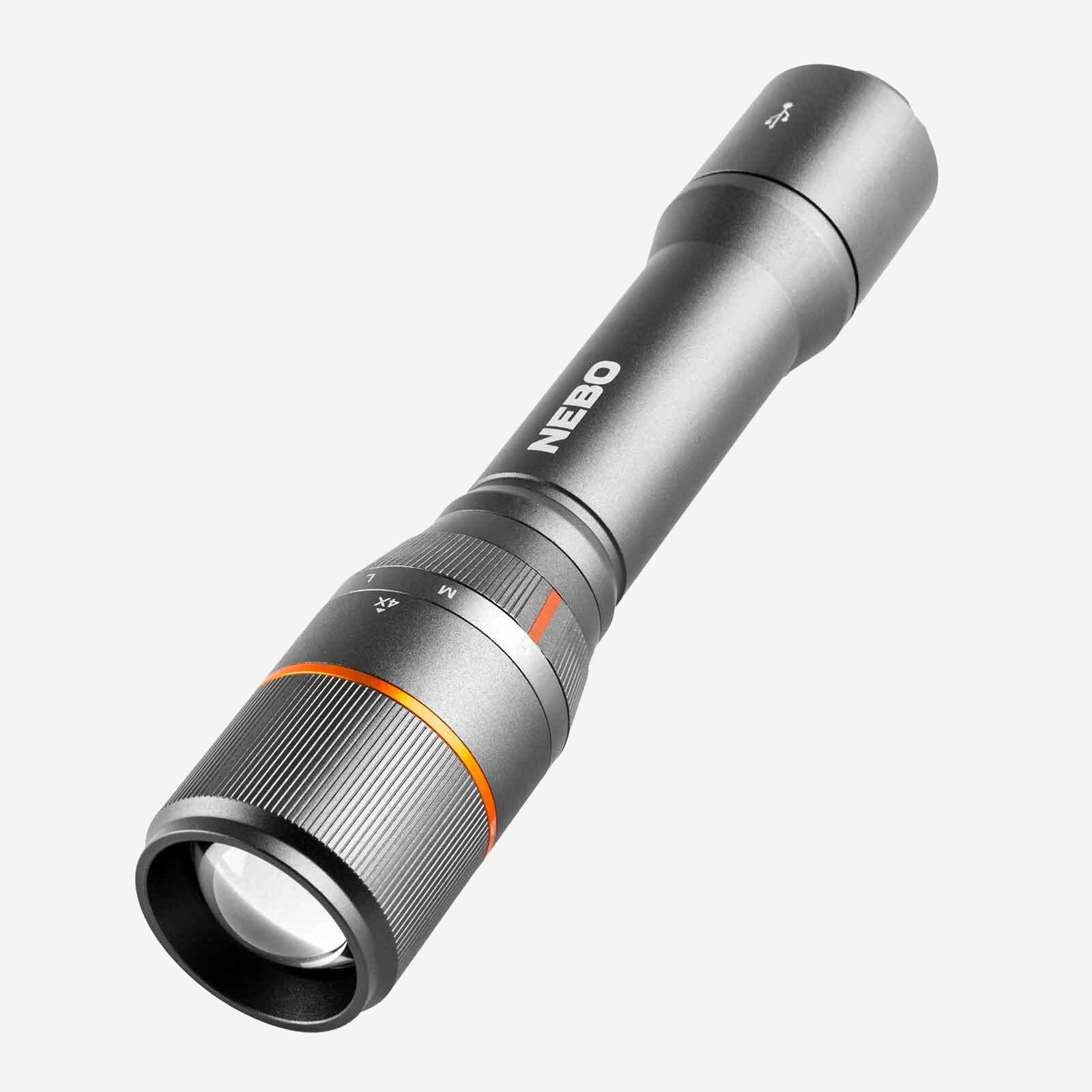 NEBO DAVINCI 2000 – Lampe Torche LED Rechargeable 2000 lm - fonction powerbank 3/7