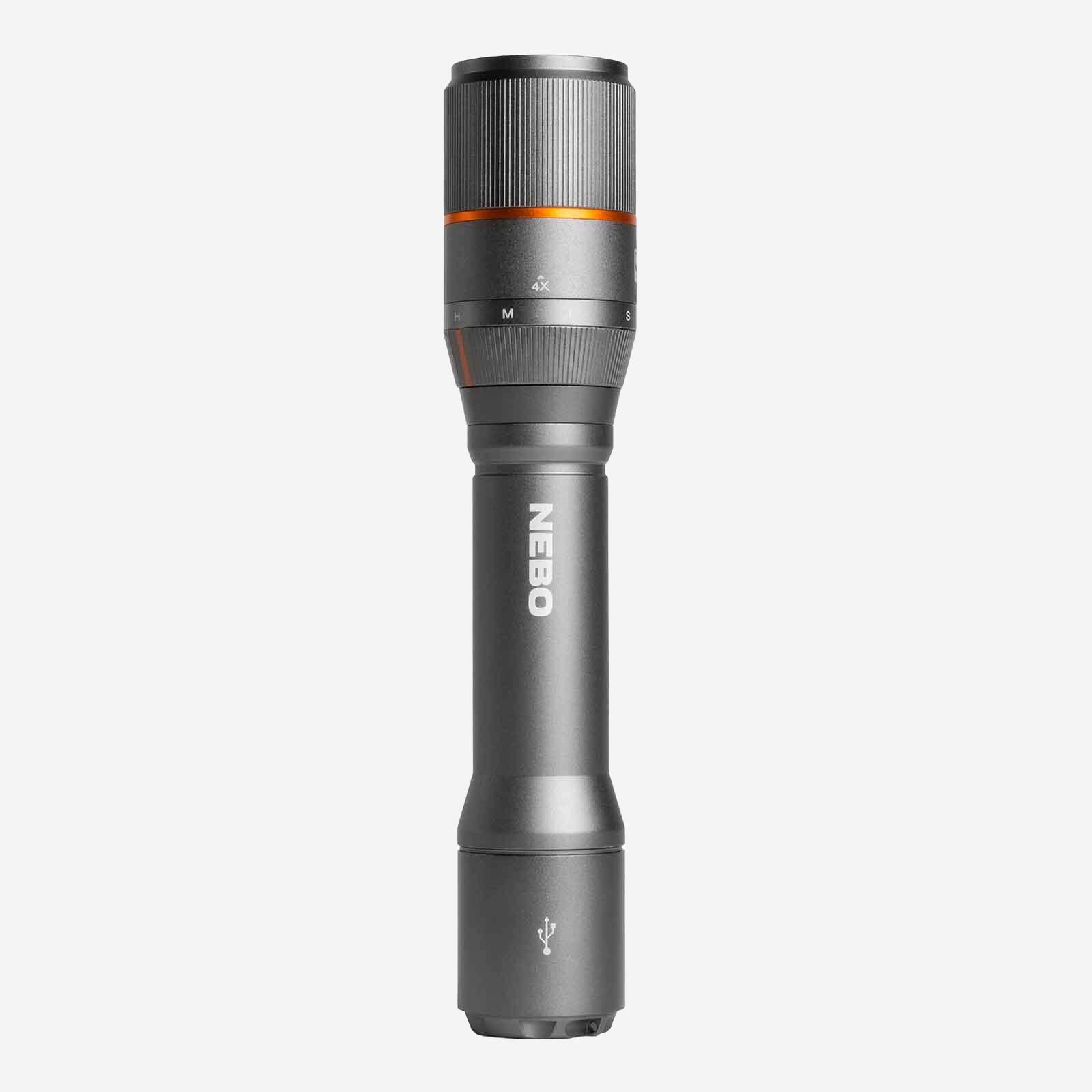 NEBO DAVINCI 2000 – Lampe Torche LED Rechargeable 2000 lm - fonction powerbank 2/7