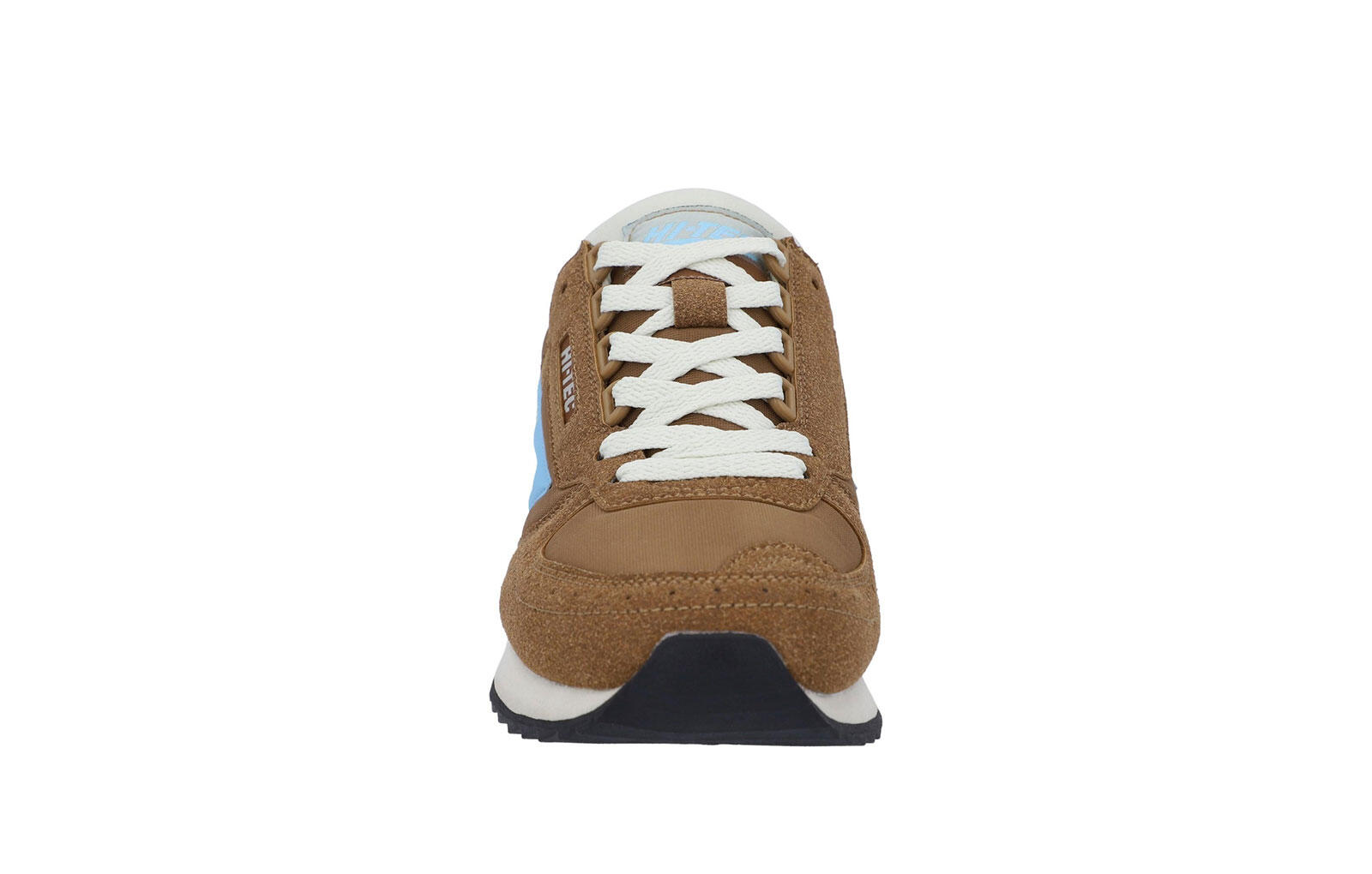Hi-Tec Silver Shadow | Tan/Mist Blue | Mens Lace-up Trainers COL: Tan/ 5/7