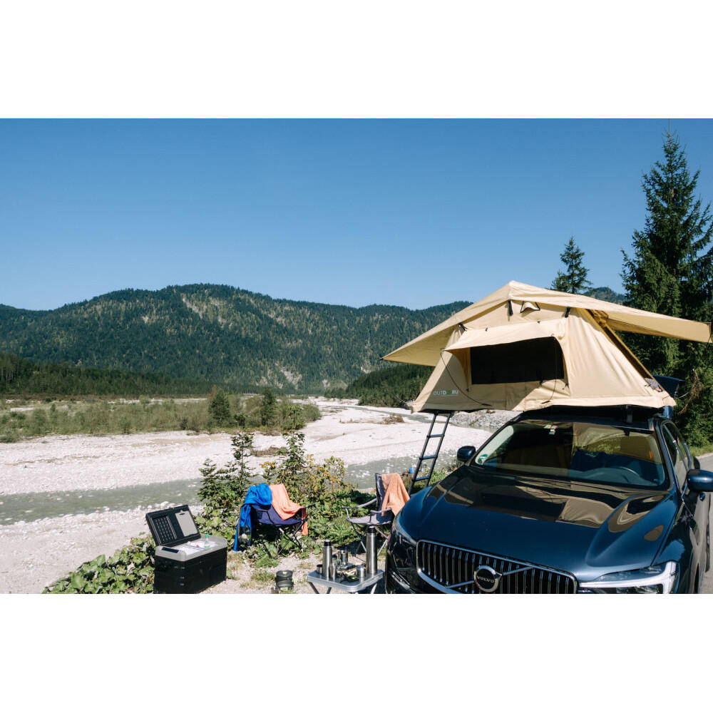 Dachzelt Expedition für 3 Personen Khaki 140 cm 7/7