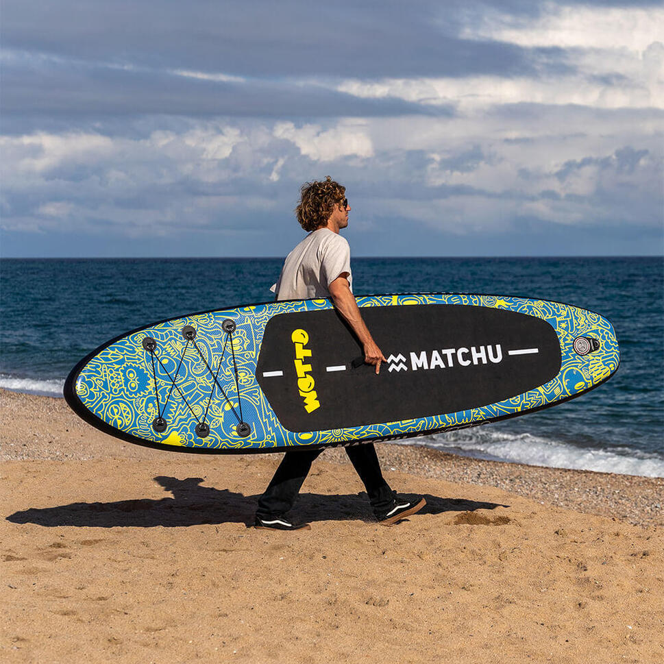 WOTTO x MATCHU - Deska SUP pneumatyczna - Limited Art Collection