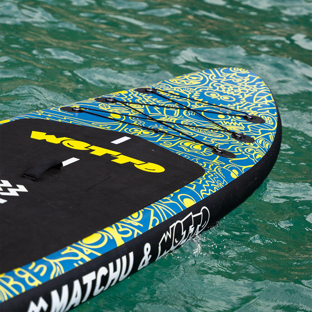 Tabla paddle surf hinchable - edición limitada - artista Wotto 4/7