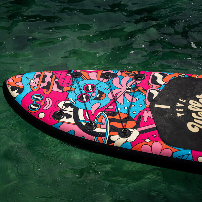 YEYE WELLER x MATCHU - Deska SUP pneumatyczna - Limited Art Collection