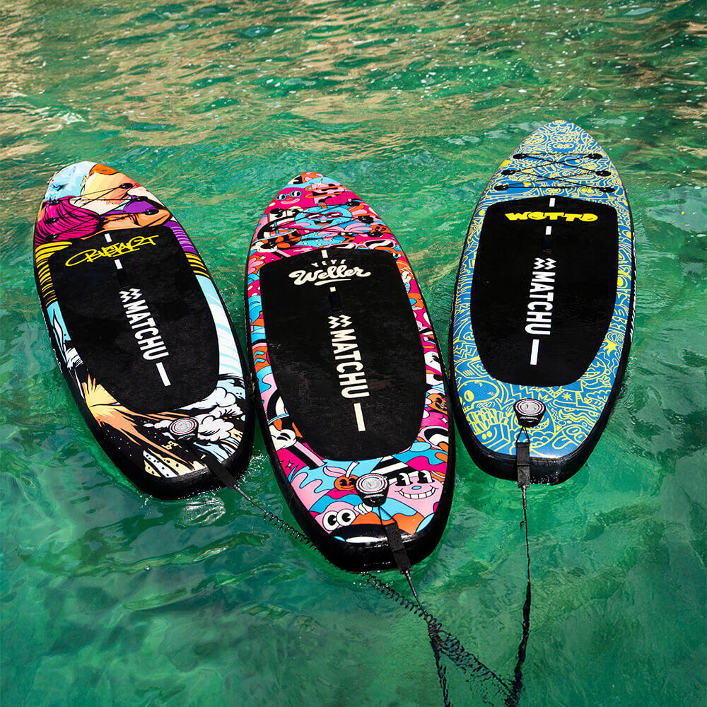 Stand Up Paddle Board Gonflable - Édition limitée - BustArt 7/8
