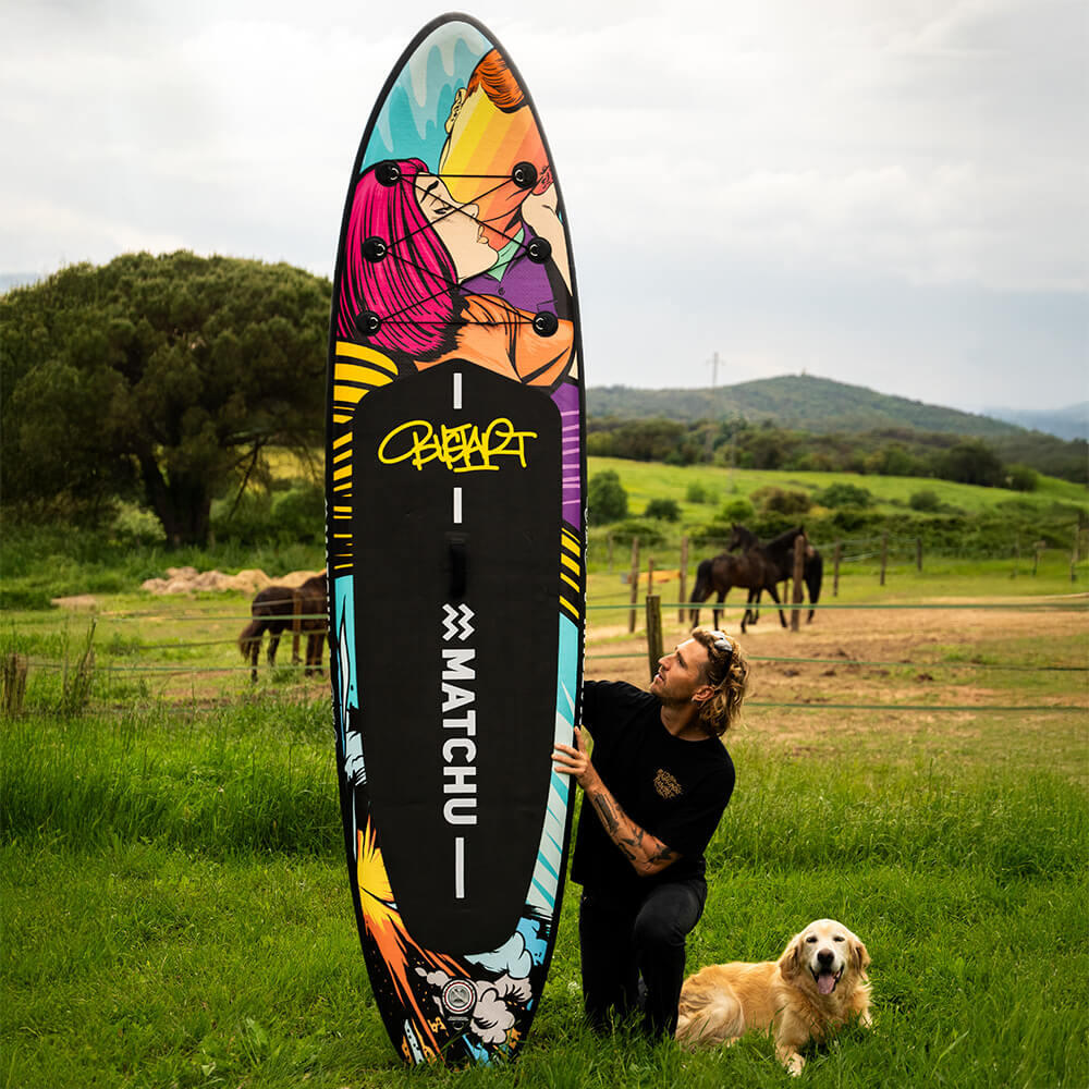 Stand Up Paddle Board Gonflable - Édition limitée - BustArt 3/8