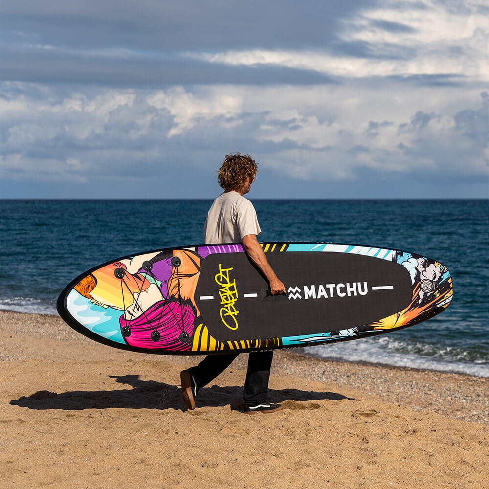 Stand Up Paddle Board Gonflable - Édition limitée - BustArt 2/8