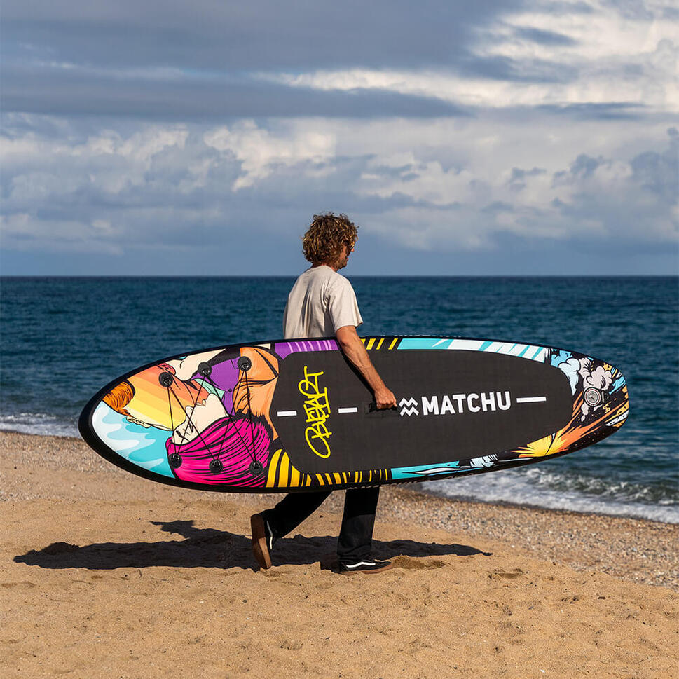 BUSTART x MATCHU - Deska SUP pneumatyczna - Limited Art Collection