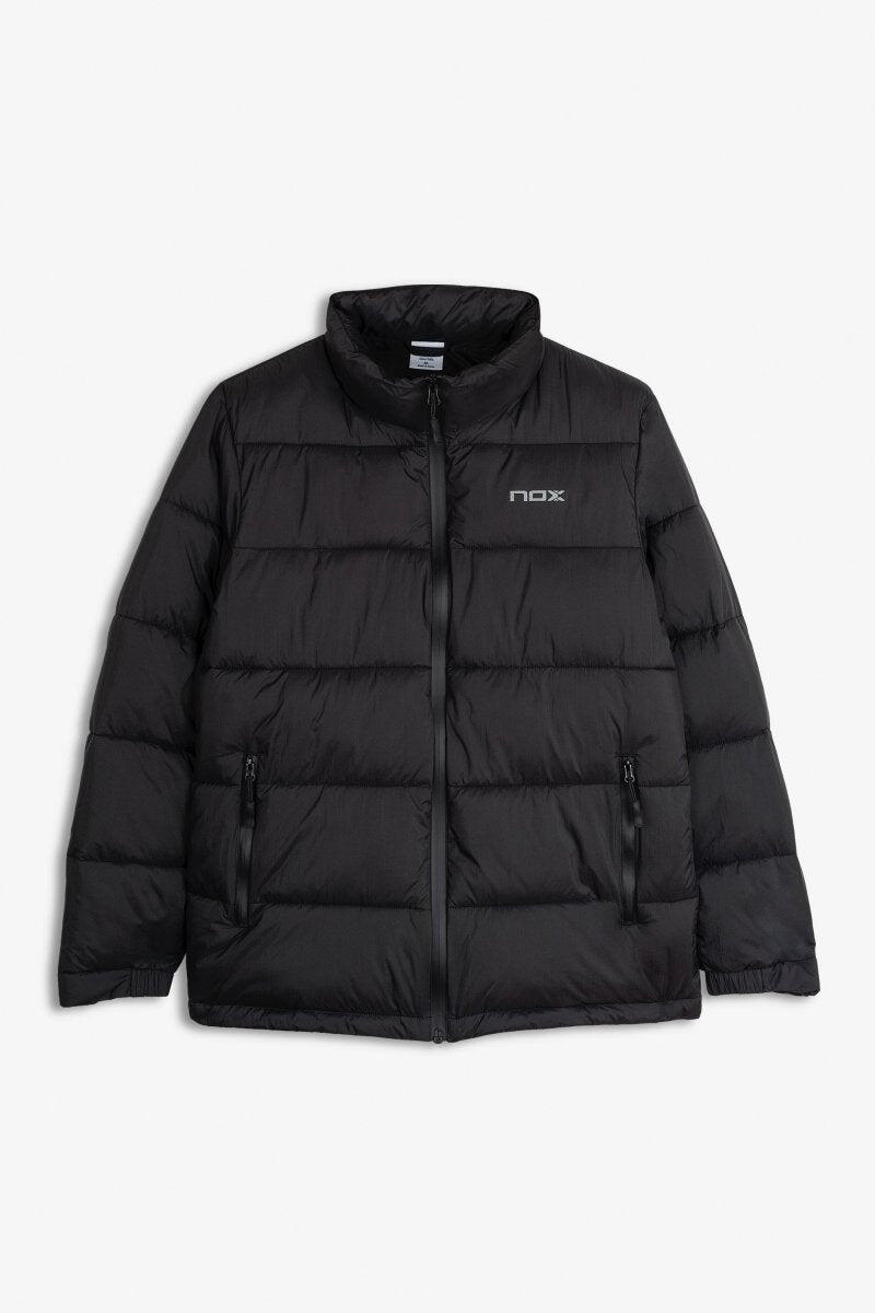 NOX Casaco acolchoado feminino TEAM preto