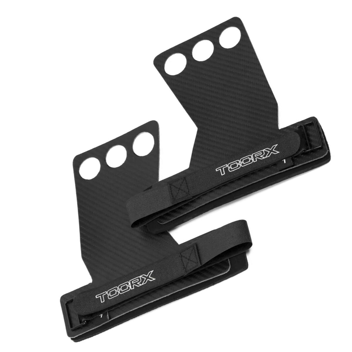 3-Hole Crossfit Lifting Grips GPP3 - Maat: L 3/3