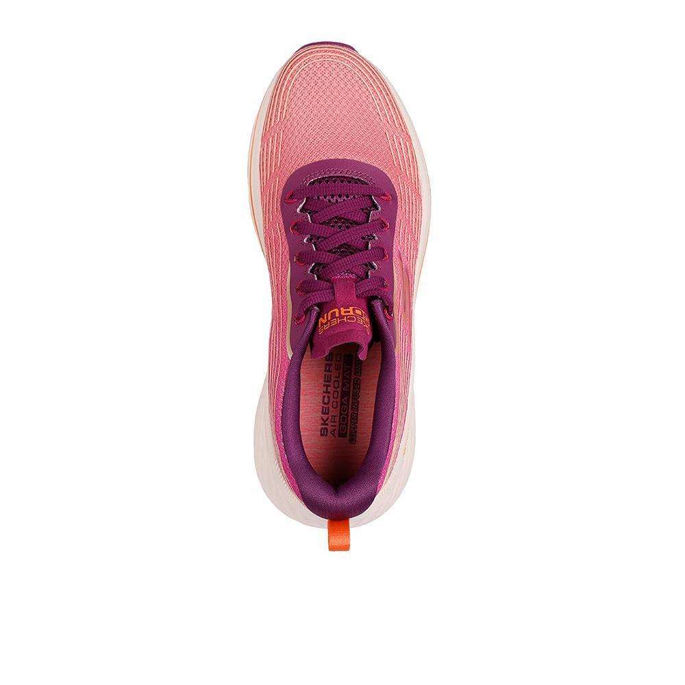 Sapatilhas Skechers  Mulher Max Cushioning Elite 2.0 - Alaura Rosa 3/5