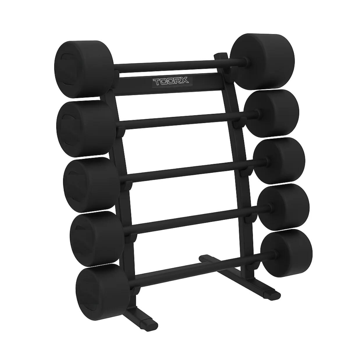 Rack de armazenamento de halteres RPBP-5 2/3