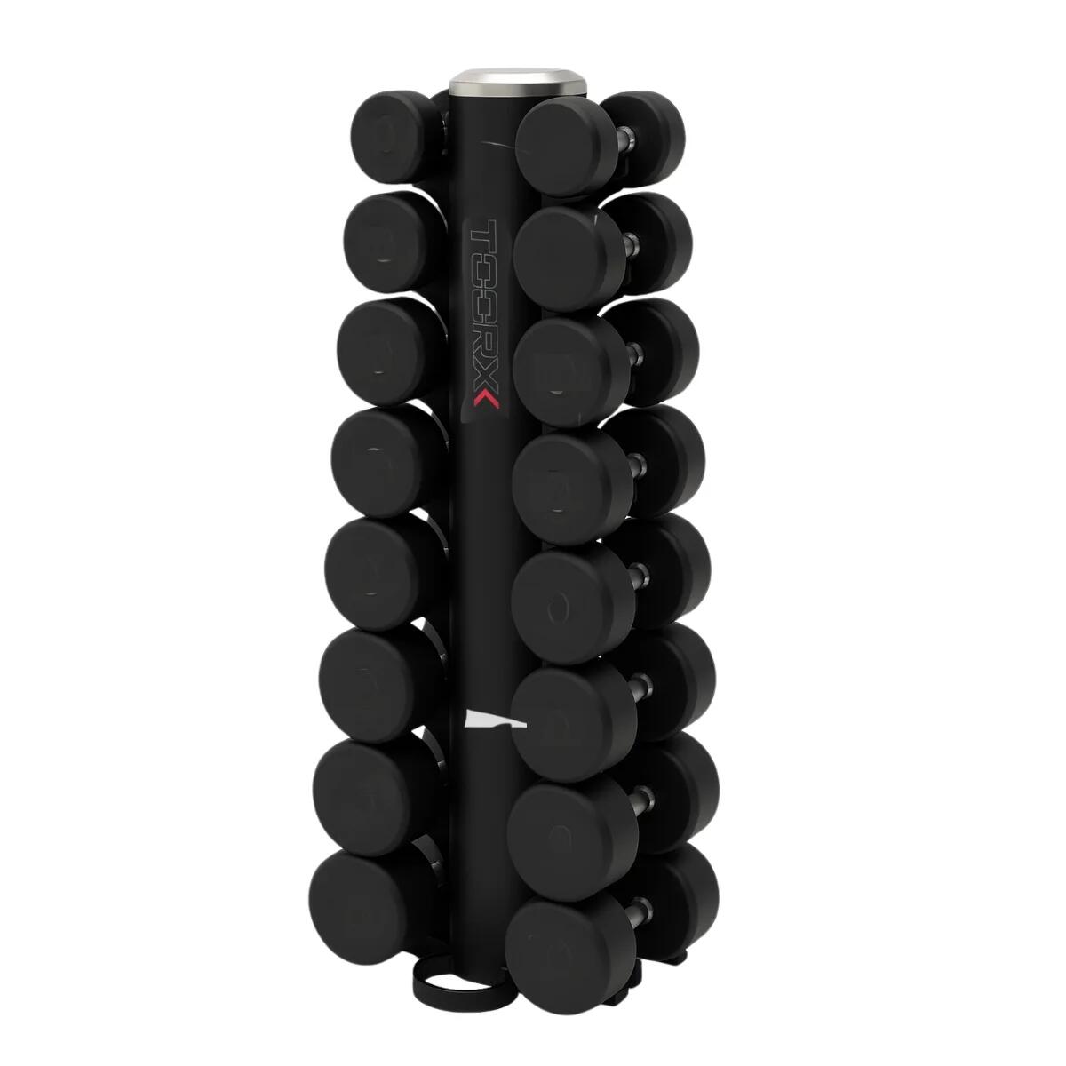 RPM-B10 Verticaal Dumbbellrack Zwart 2/3