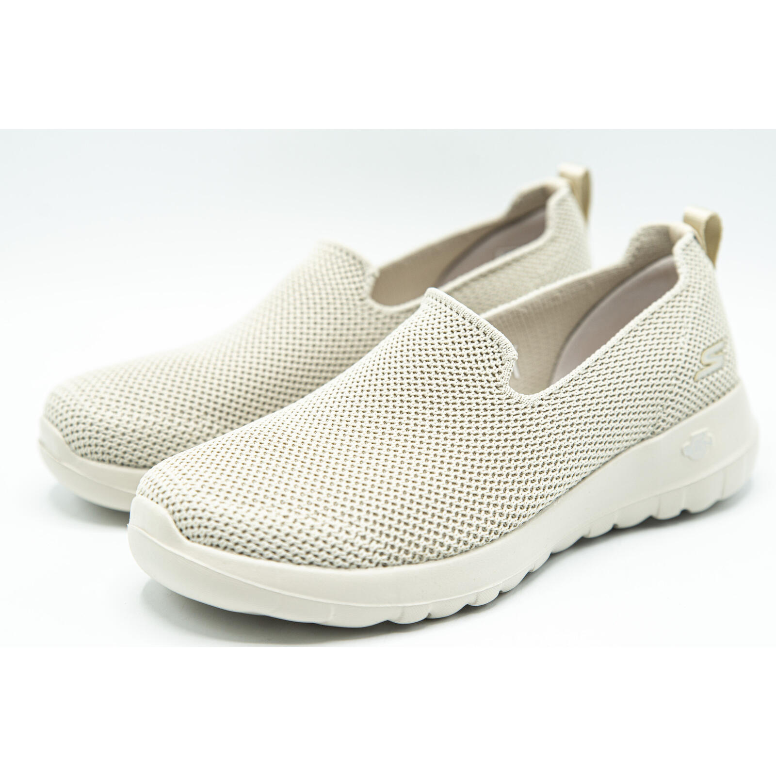 Baskets Skechers Go Walk Joy 124187TPE, Beige, Femmes 3/5