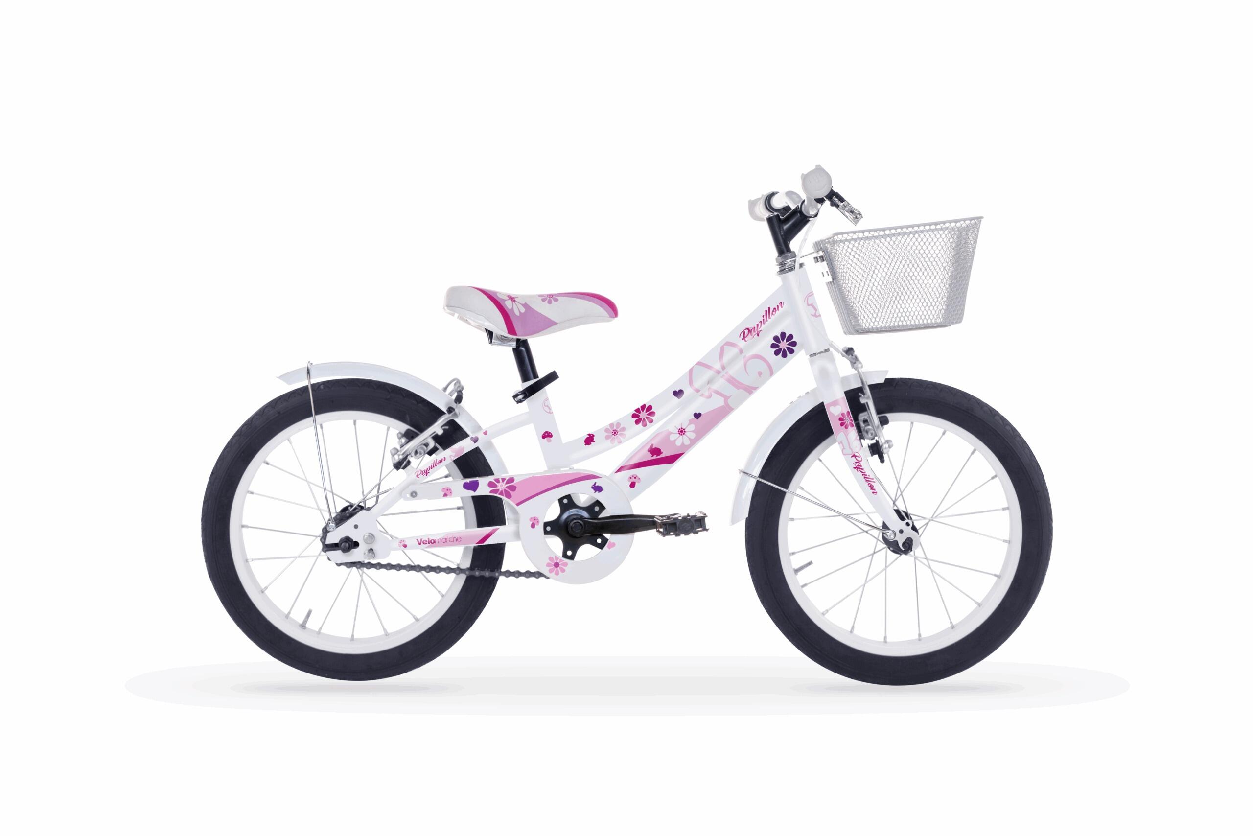 AIRBICI Kinderfahrrad Airbici Papillon Lady 16"