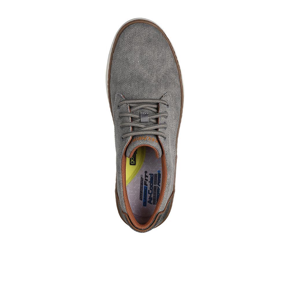 Sapatilhas Skechers Homem  Hyland - Ratner Taupe 3/4