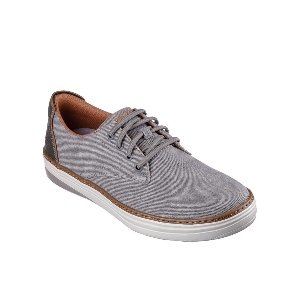 Sapatilhas Skechers Homem  Hyland - Ratner Taupe 2/4
