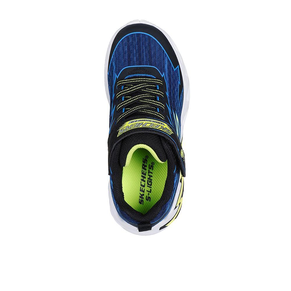 Chaussures pour enfants Skechers lights storm 2.0 bolt-b Noir 3/5