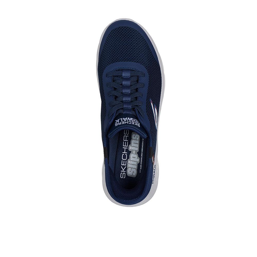 Baskets HOMME Skechers Slip-ins Go Walk Flex - Hands Up BLEU 3/5