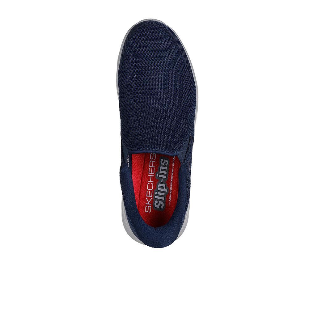 Baskets Skechers modèle 216333-NVY pour femmes 3/4