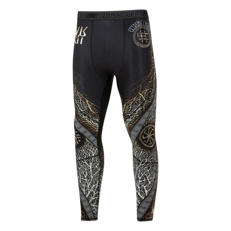 Legginsy do MMA męskie EXTREME HOBBY SLAVIC SPIRIT