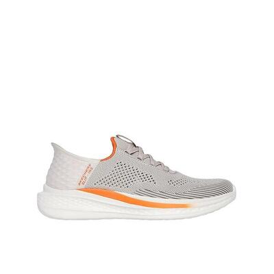 Zapatillas Skechers Hombre Relaxed Fit: Slade - Quinto Grises